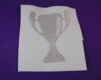 Stickapplikation Trophy I, 1 piece