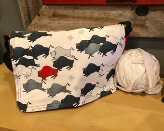 Large messenger bag