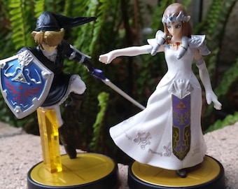 wedding princess peach amiibo