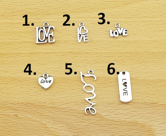 Add a LOVE Charm to Any KainsBoutique Order