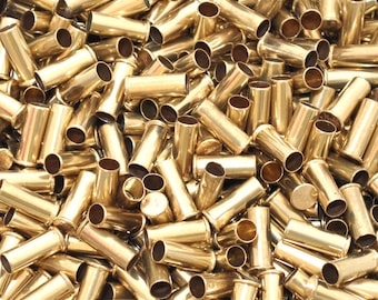 Brass .22 LR Rimfire Shell Casings. Inert. Bullet.