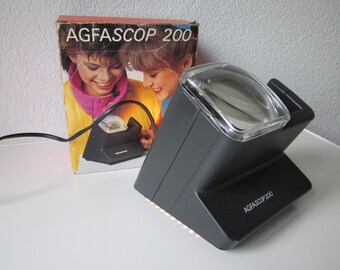 AGFASCOP 200 Slide Projector dia Projector 1970