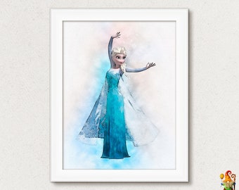 Elsa Frozen | Etsy