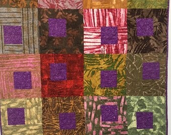 On Sale Be Regal 42x53 inch art quilt