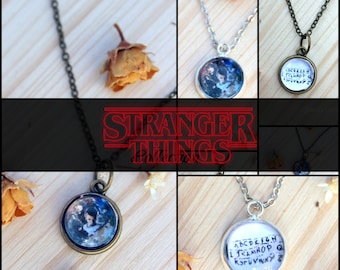 Stranger Things - necklace - keychain
