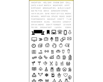 Plan on It Planner Stamp Set byRight at Home
