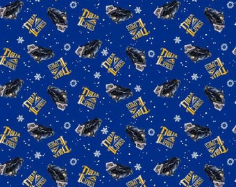 Springs Creative Polar Express Collection Polar Express Toss Fabric - 1 Yard