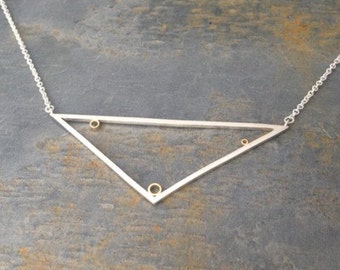 Play Geometric Triangle Pendant