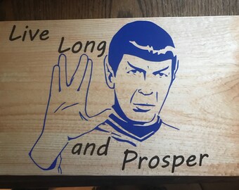 Live long and prosper
