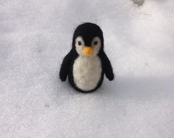 Little Felted Penguin