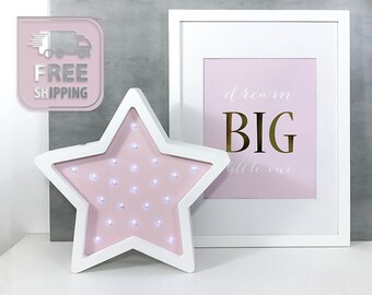 Stars night light 4700 night light,handmade nightlight,baby nightlights,girls nightlight,baby nightlight
