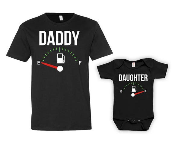 daddy daughter tshirt