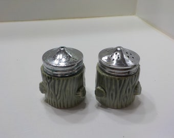 Vintage Ceramic Cacti Salt And Pepper Shaker Set (#22)