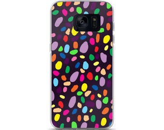 Rainbow Confetti Samsung Case