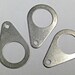 Vintage RECYCLED Steel Metal Stamping Upcycled Steampunk Craft Supply Pkg20 MS2