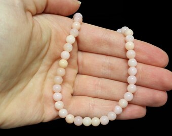 Andean Opal (Peruvian Opal) Bead Strand - 16"