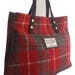 red harris tweed bag