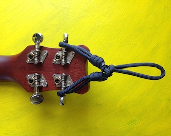 Paracord Ukulele or Guitar Hanger