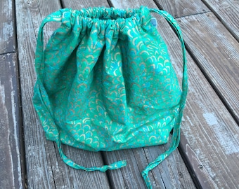 Two-at-a-Time Knitting Project Bag