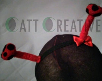 Ladybug Antennae Headband