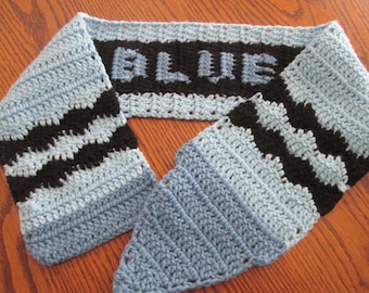 Crayon scarf - small size