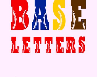 Baseball stripes alphabet, font, 26 letters Svg, svg, dxf, png, eps format