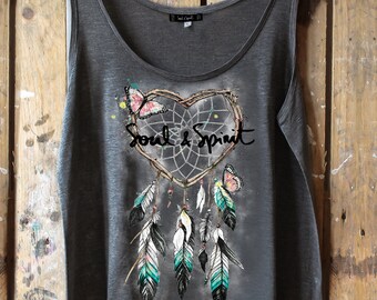 Dreamcatcher Soul & Spirit eco-friendly T-shirt