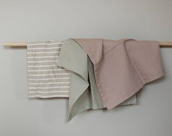 Set of 4 cotton napkins