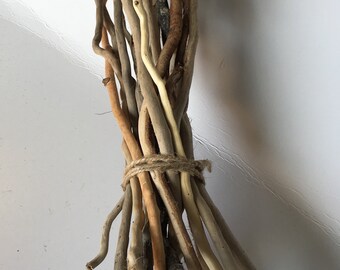 Curly Driftwood Vase Filler / Wedding Driftwood / Driftwood Sticks / Home Decor
