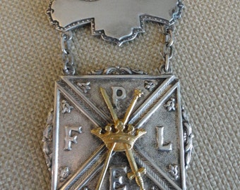 Pythian Sisters Medallion Pettibone Bros. Mfg. Co.