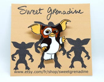 Gremlins "GIZMO" Shrink Plastic Brooch