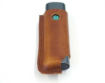 Pax Vaporizer - Leather Belt Holder & Case - Tan