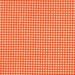 Mini Giraffes Tiny Gingham Orange for Michael Miller, 1/2 yard