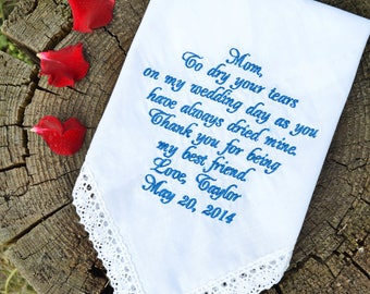Personalized gift for mother Wedding gift for mom from daughter gift for mother of the bride gift mother wedding gift thank you in law gifts