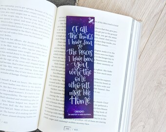 Most Like Home - Bookmark