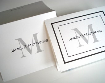 50 personalized note cards custom thank you notes blank