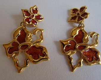 Atalante - Yves Saint Laurent sub-rand - earrings