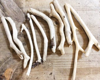 Scottish Driftwood, Bundle of Driftwood, Medium Driftwoof Bundle, Beach Wood, Craft Supply, Wood for crafts