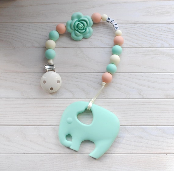 Pacifier Holder Personalized Pacifier Baby Teether Baby