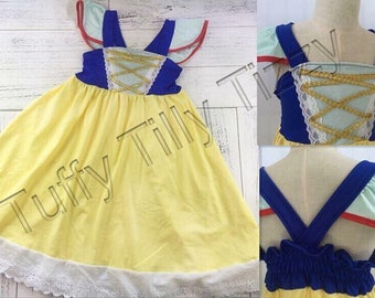 Snow White play dress