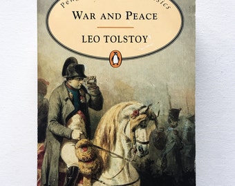 War and Peace / Leo Tolstoy / 1997 / Penguin Popular Classics / Vintage and Collectable