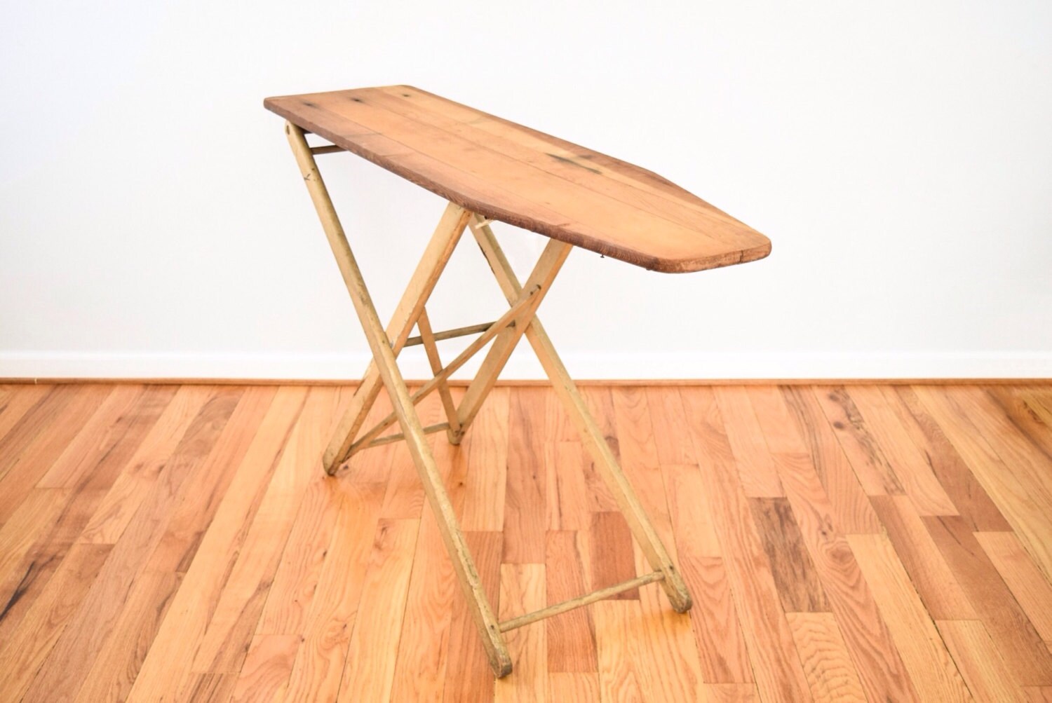 ironing board iron board wood ironing board laundry decor