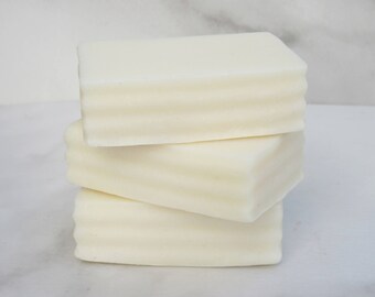 Pure Coconut Shampoo Bar (Natural Shampoo, Unscented, Vegan, Palm-Free)