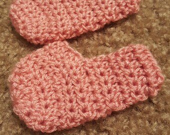 Baby booties - 3 to 6 months