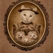 8x10 inch Hot Digital Dog Dolly Mama Kitty