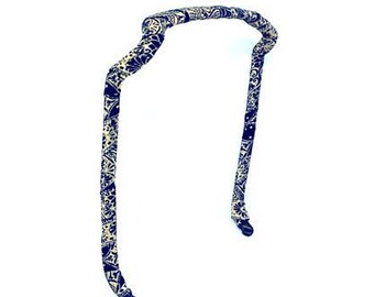 Black and Gold Tapestry No Headache Headband- guaranteed!