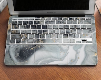 Mac Book Air 11 marble keyboard MacBook 12 sticker touchpad sticker laptop skin 13 inch MacBook Pro 15 2017 Mac vinyl decal Mac Air 13 cover