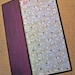 Scrapbook Album, Mini Album, Photo Album, Folio, Basic Grey, Wisteria, Interactive, Handmade