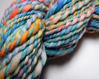 Crossing The Streams-Handspun Yarn