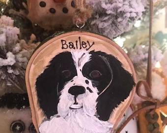 Hand Painted Pet Ornament